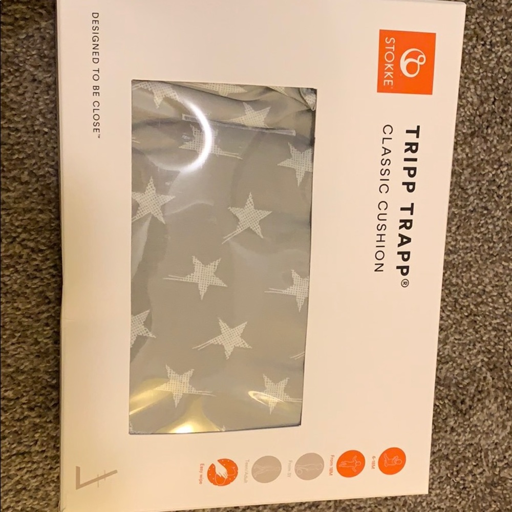 Stokke Tripp trapp classic cushion- brand new
